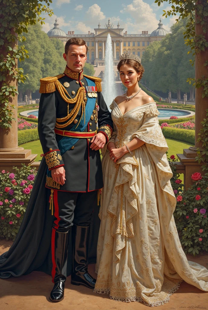 make me noble: Become a King or Queen of Prussia