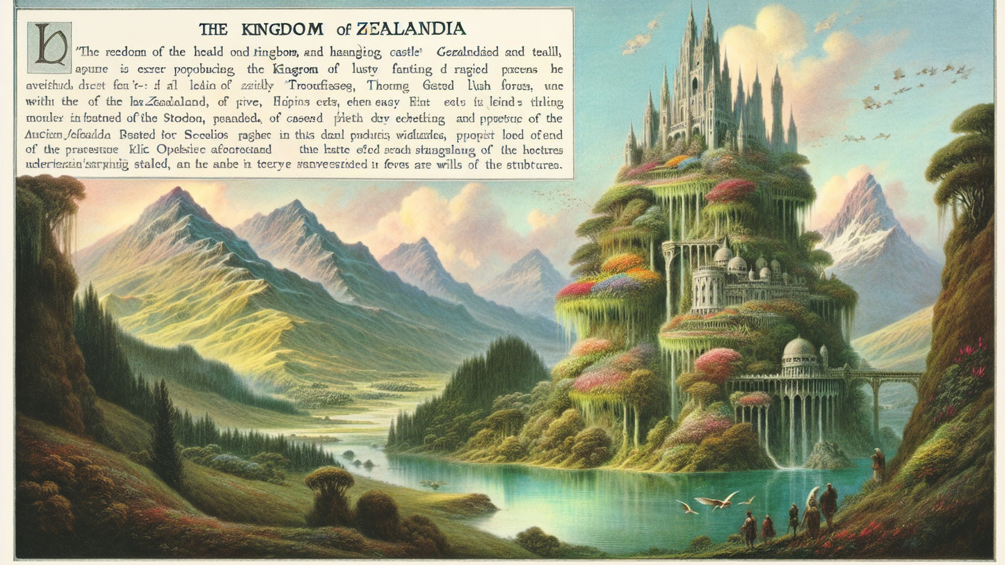 The Royal House of Zealandia! Discover your inner nobility with make me noble