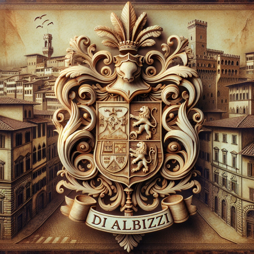 Royal titles from Italy - Noble title for your family - La famiglia reale di Albizzi
