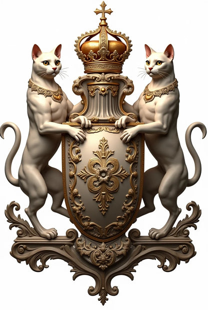 Royal title for your cat - von Katzenstein