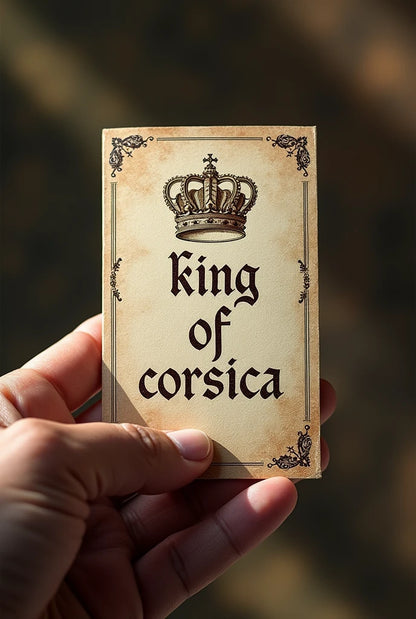 King, or Queen of Corsica