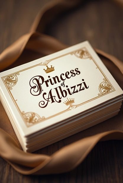 Royal titles from Italy - Principessa di Albizzi