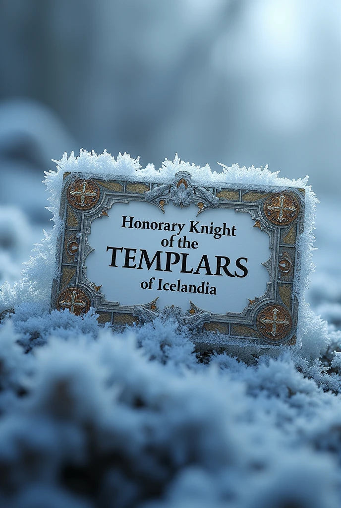 Join the Templars of Icelandia: Become an Honorary Knight or Dame