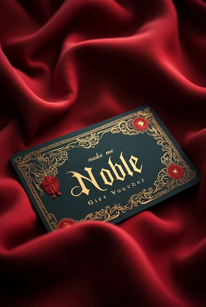 make me noble – voucher