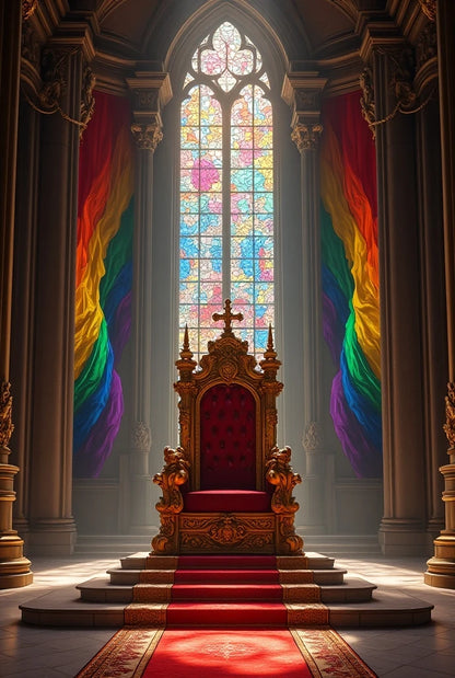 Become a Noble in the House of Gay: Embrace Your Diversity with a Titled Identity - LGBTQIA+ (YourIndividualName of Gay)