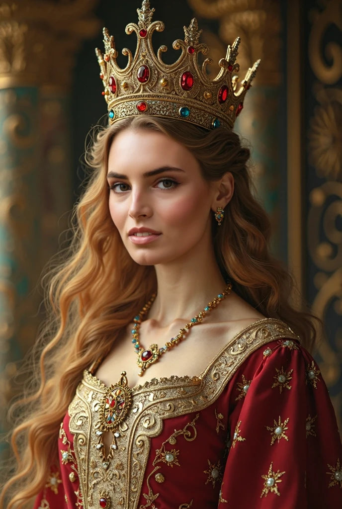 Queen of Crown, England - Become a Queen of Crown: A Piece of European Aristocracy for True Queens at Heart