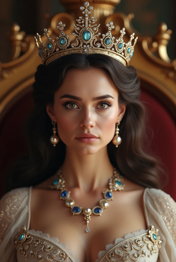 Queen of Crown, England - Become a Queen of Crown: A Piece of European ...