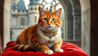 Royal title for your cat - von Katzenstein