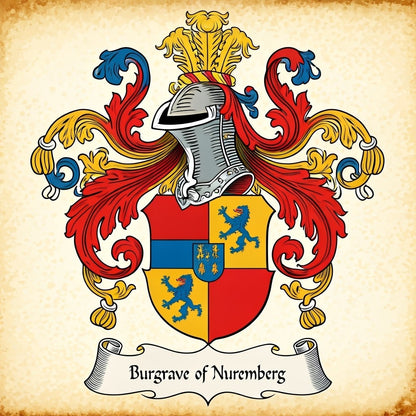 Become a Burgrave or Countess of Nuremberg