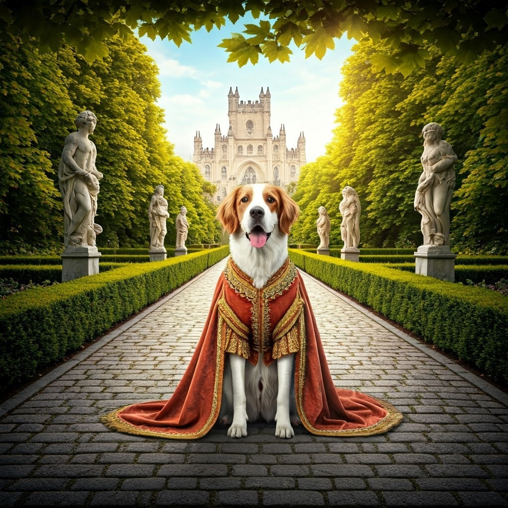 Royal title for your dog – Hund von Wenkheim