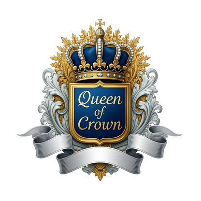 Queen of Crown, England - Become a Queen of Crown: A Piece of European Aristocracy for True Queens at Heart